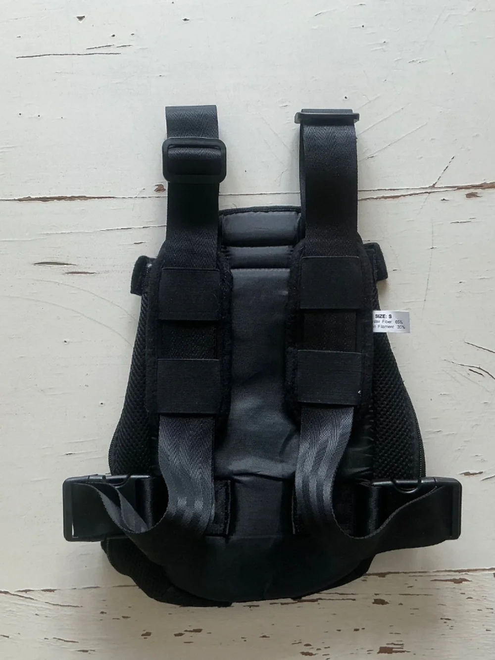 Pawaboo Black pet Dog Carrier Small